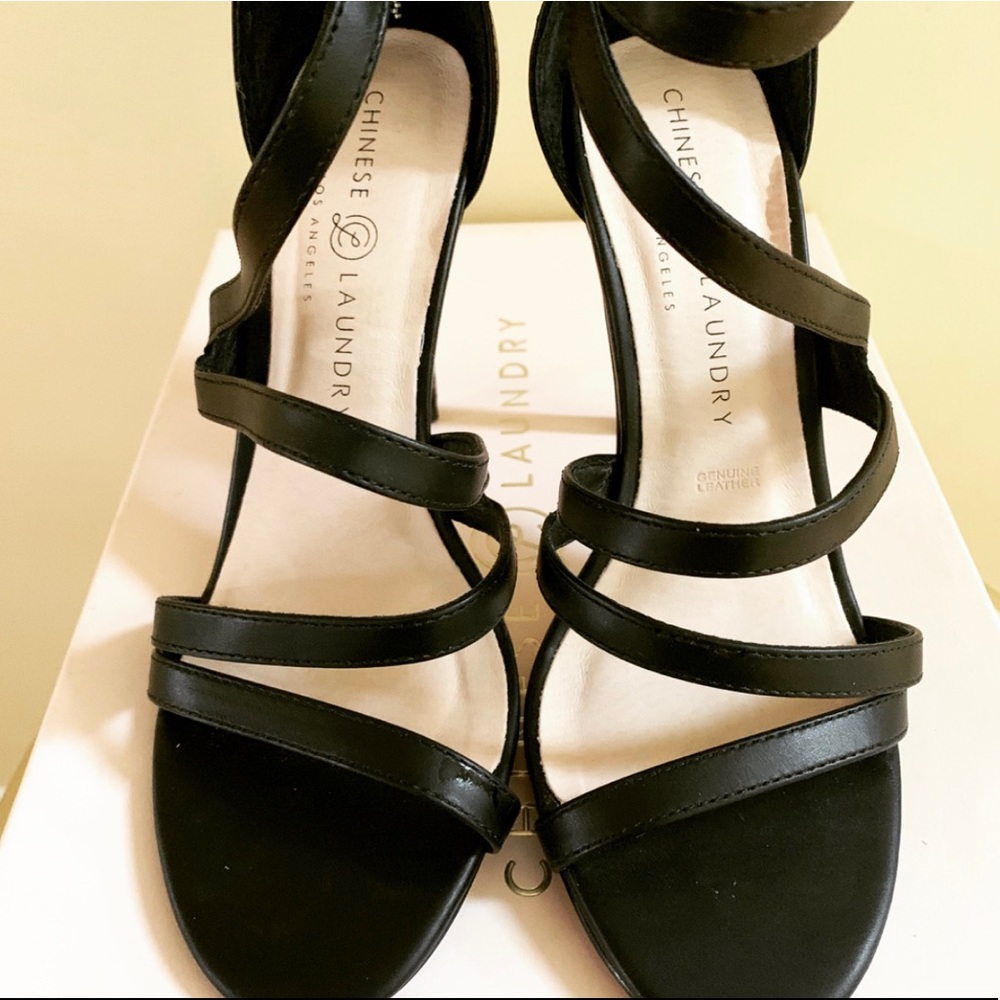 Lalli Strappy Leather Stiletto Sandal - Picture 5 of 7
